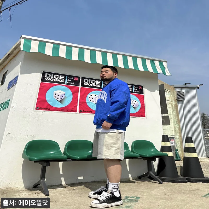 아플리케 웜업 져지 6COLOR, 오 관련 이미지 7