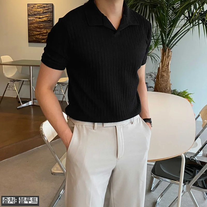 머슬핏카라티 어깨넓어보이는반팔, 2만원대 무료배송으로 가볍게 담기 좋은 남자 카라티 19 머슬핏카라티 어깨넓어보이는반팔, 2만 관련 이미지 7