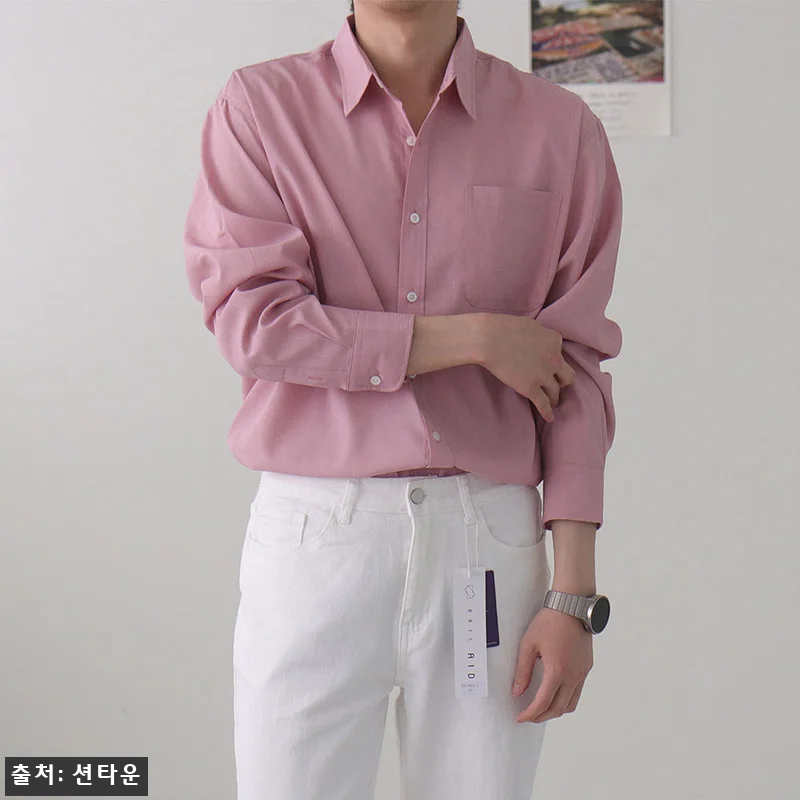 남자셔츠 구김없는 링클프리 남자린넨셔 관련 이미지 7