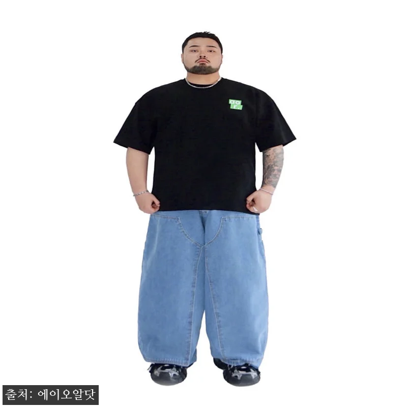 aor. 그린 로고 반팔티 블랙 빅사 관련 이미지 7