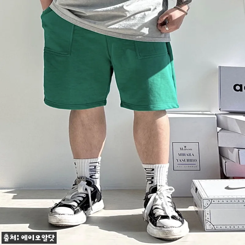 와이드 퍼그 하프 팬츠 6COLOR, 여름 오버핏 반바지로 눈여겨볼 이슈템 18 와이드 퍼그 하프 팬츠 6COLOR, 관련 이미지 7