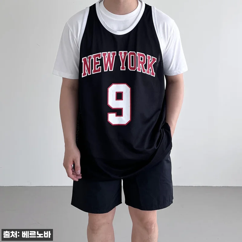 남자 매쉬져지 NBA 나시 티, 여름 관련 이미지 7