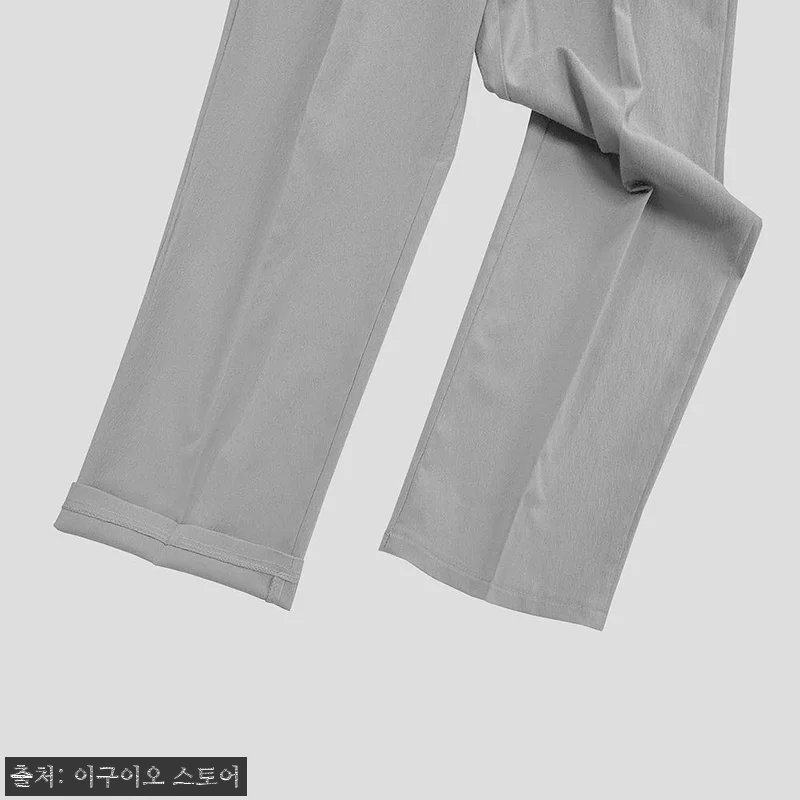 남자냉장고바지 링클프리 와이드 밴딩 관련 이미지 7