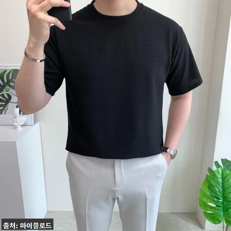 남자 빅사이즈 반팔 와플 무지 여름 티셔츠, 1만 원대 무료배송으로 눈여겨본 여름 이슈템 16 남자 빅사이즈 반팔 와플 무지 여름 관련 이미지 7