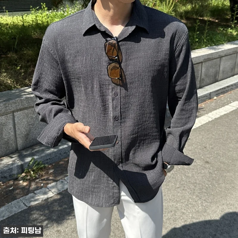 남자 한드로 오버핏 여름 에어 쿨링 관련 이미지 7