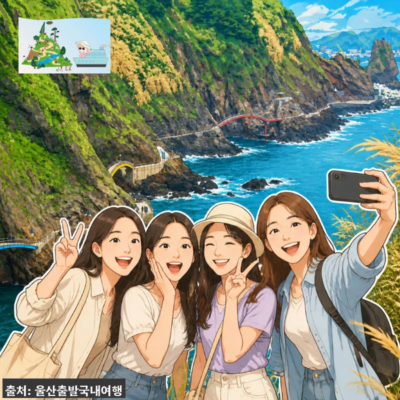 포항출발 울릉도 크루즈 2박3일 가을 관련 이미지 8