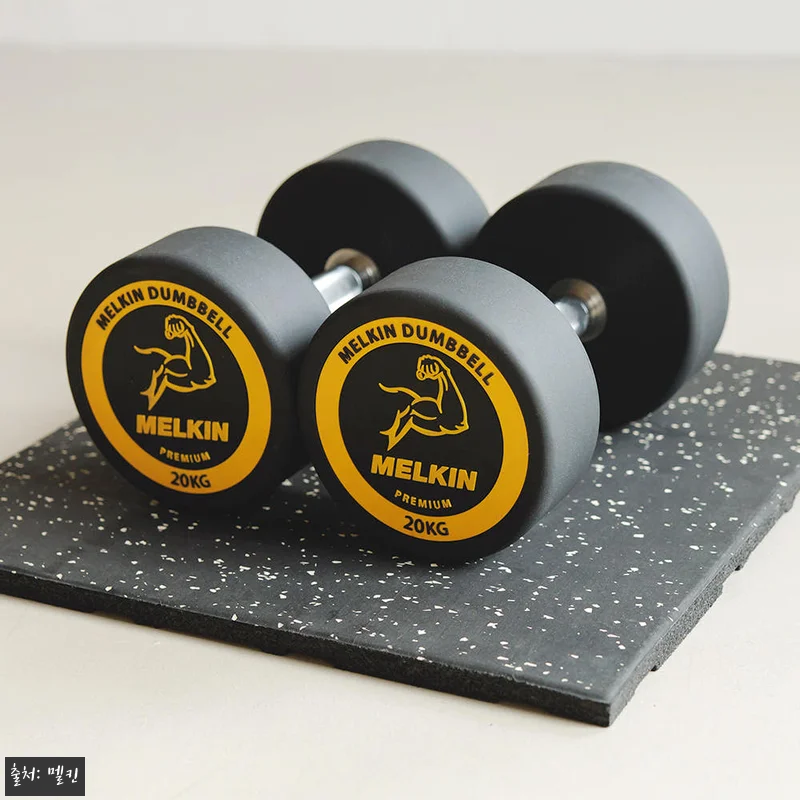 멜킨 TPU 덤벨 8kg 찐구매 전 관련 이미지 8