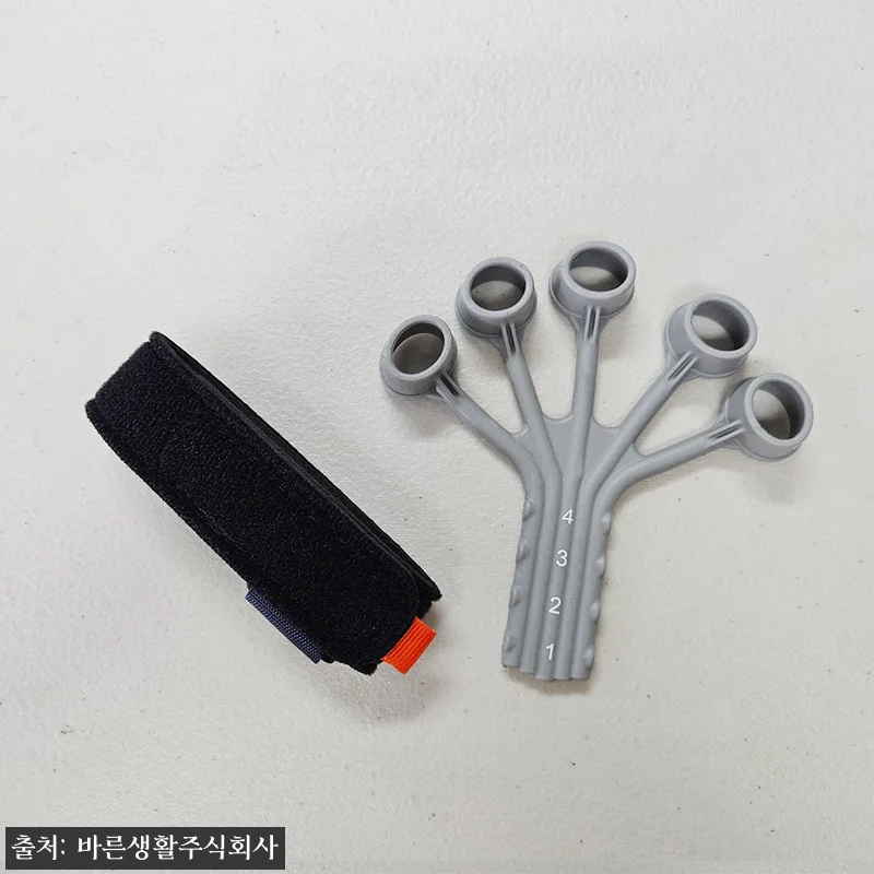 실리콘 다섯 손가락 스트레칭 밴드 핑 관련 이미지 8