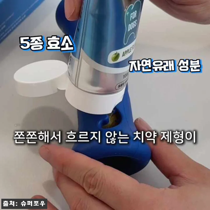 슈퍼포우 덴탈 플러스 강아지 치약 청 관련 이미지 8