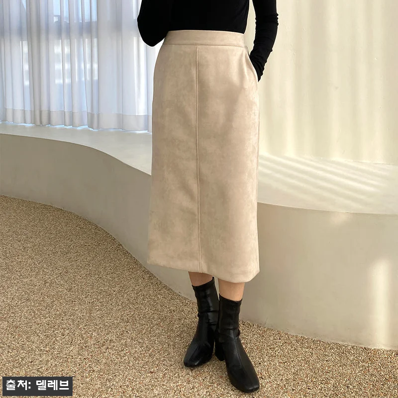 스웨이드 포켓 겨울 H라인 롱 스커트, 38,000원 할인 혜택까지 챙겨본 겨울 데일리템 20 스웨이드 포켓 겨울 H라인 롱 스커트 관련 이미지 8