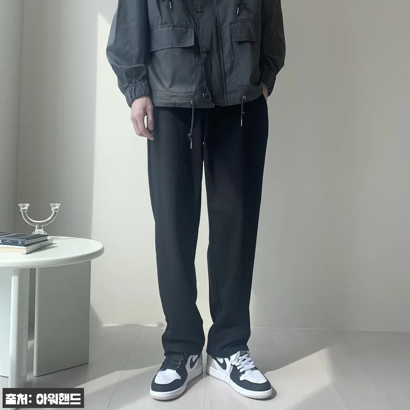스웨트팬츠 남자와이드트레이닝팬츠 통큰바지, 편한 일주일룩 찾을 때 눈여겨볼 할인템 19 스웨트팬츠 남자와이드트레이닝팬츠 통큰 관련 이미지 8