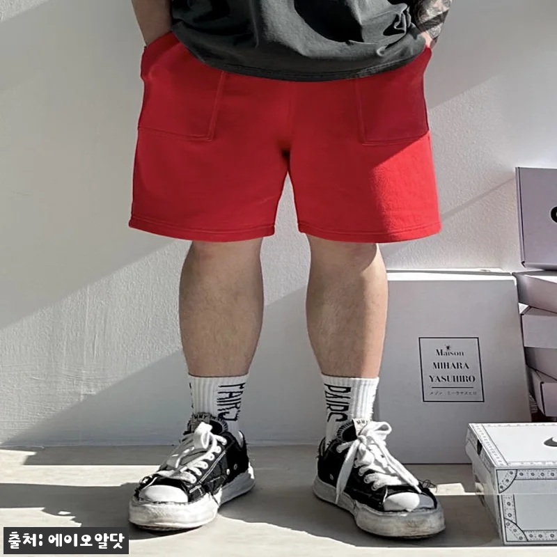 와이드 퍼그 하프 팬츠 6COLOR, 여름 오버핏 반바지로 눈여겨볼 이슈템 19 와이드 퍼그 하프 팬츠 6COLOR, 관련 이미지 8