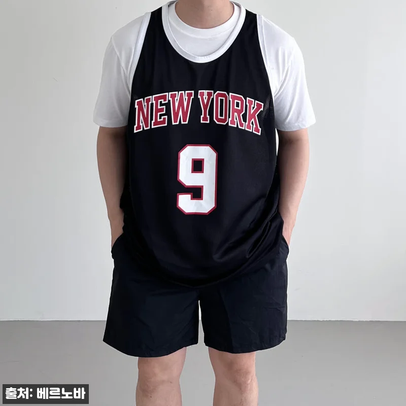 남자 매쉬져지 NBA 나시 티, 여름 관련 이미지 8