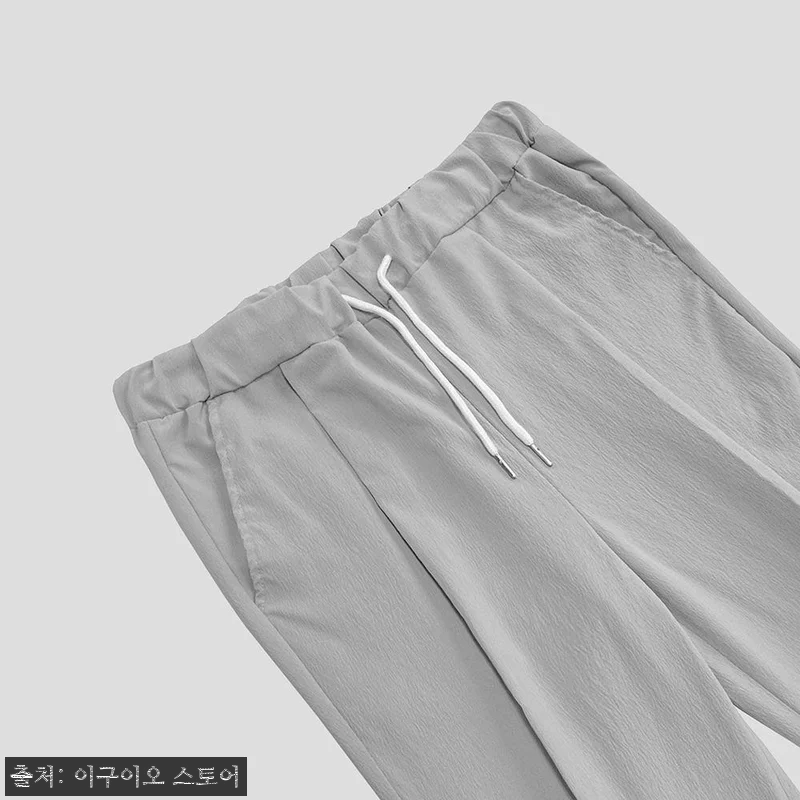 남자냉장고바지 링클프리 와이드 밴딩 관련 이미지 8