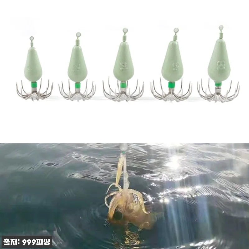 쭈꾸미 애자 문어 갑오징어 야광 봉돌 관련 이미지 9