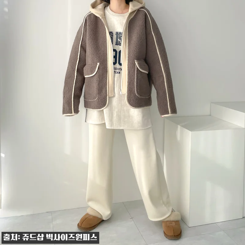 융기모바지 벨로아팬츠 골덴통바지 찐후기, 겨울 데일리룩에 포근한 와이드 밴딩팬츠 21 융기모바지 벨로아팬츠 골덴통바지 찐후 관련 이미지 9