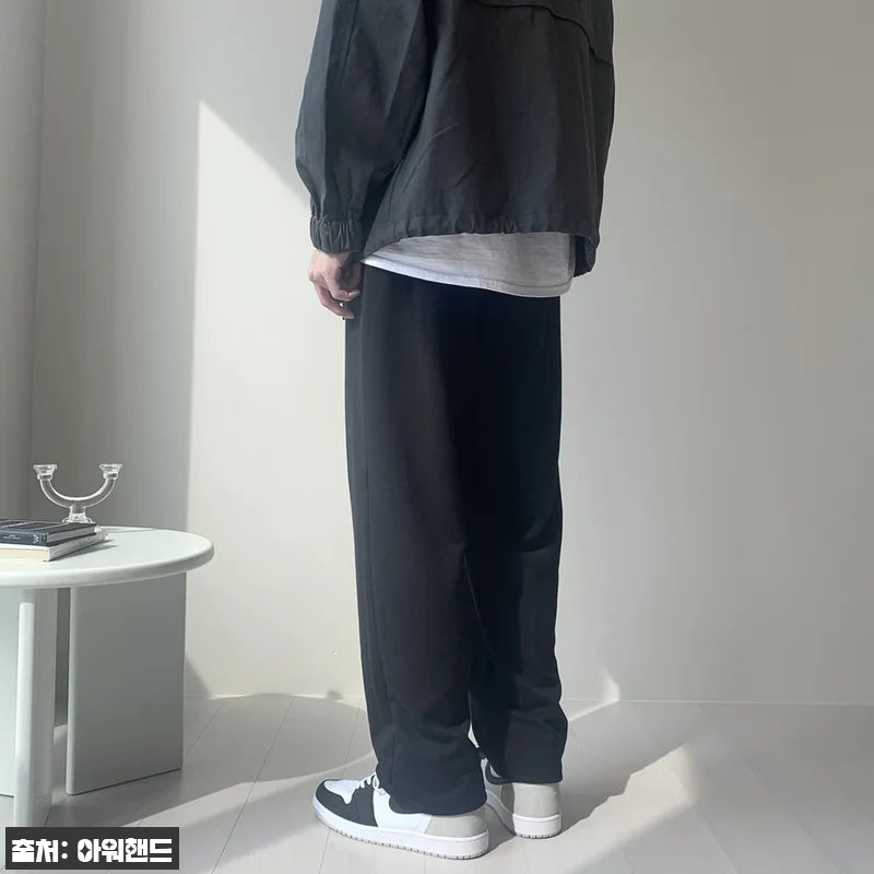 스웨트팬츠 남자와이드트레이닝팬츠 통큰바지, 편한 일주일룩 찾을 때 눈여겨볼 할인템 20 스웨트팬츠 남자와이드트레이닝팬츠 통큰 관련 이미지 9
