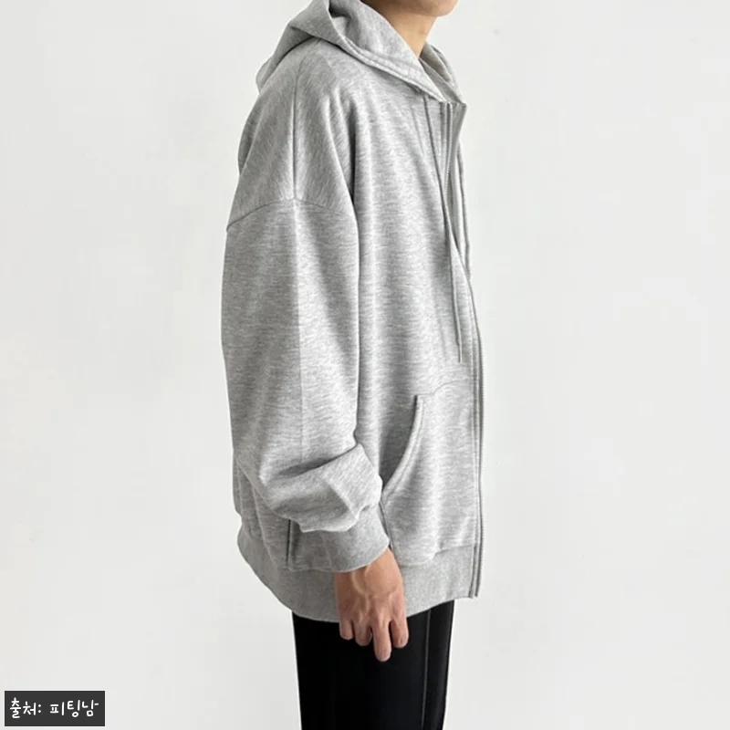 남자 브래치 봄 가을 투웨이 무지 후 관련 이미지 9