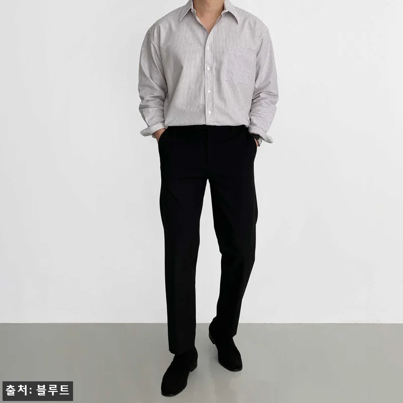 남자스트라이프셔츠 옥스포드셔츠, 29 관련 이미지 9
