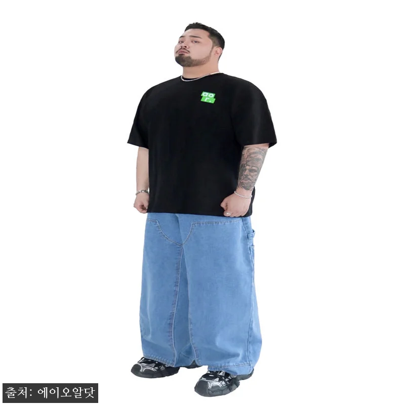 aor. 그린 로고 반팔티 블랙 빅사 관련 이미지 9