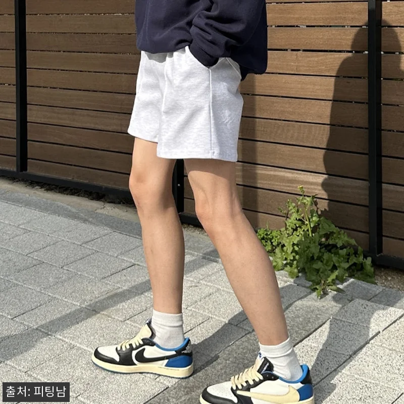 남자 윌트 여름 핀턱 이중지합포 무지 관련 이미지 9