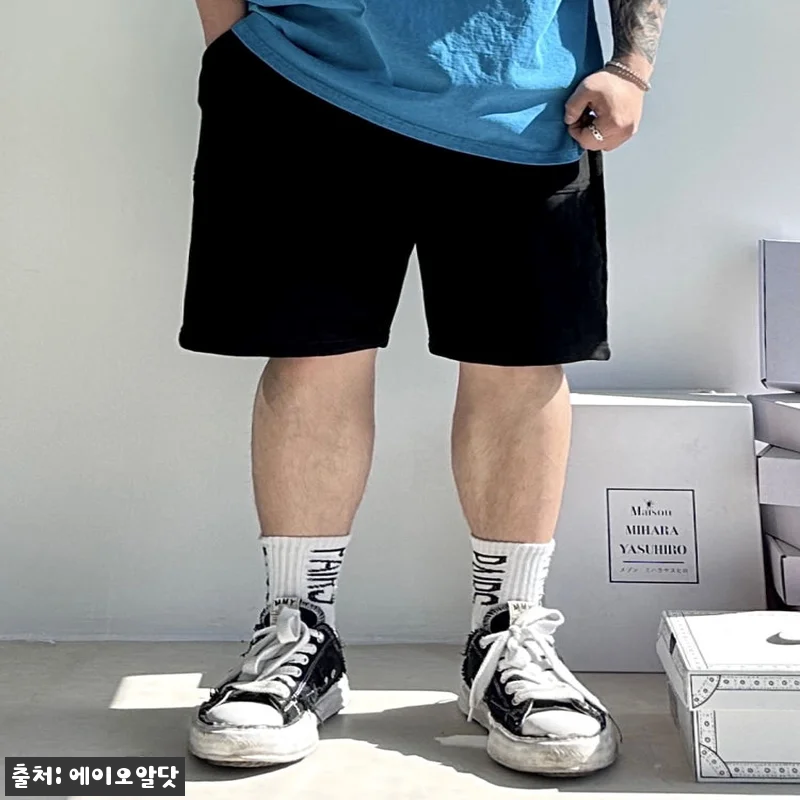 와이드 퍼그 하프 팬츠 6COLOR, 여름 오버핏 반바지로 눈여겨볼 이슈템 20 와이드 퍼그 하프 팬츠 6COLOR, 관련 이미지 9