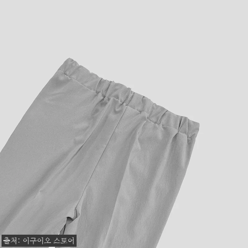남자냉장고바지 링클프리 와이드 밴딩 관련 이미지 9