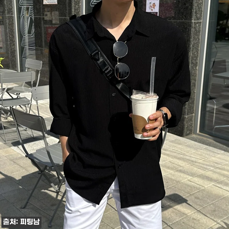 남자 한드로 오버핏 여름 에어 쿨링 관련 이미지 9