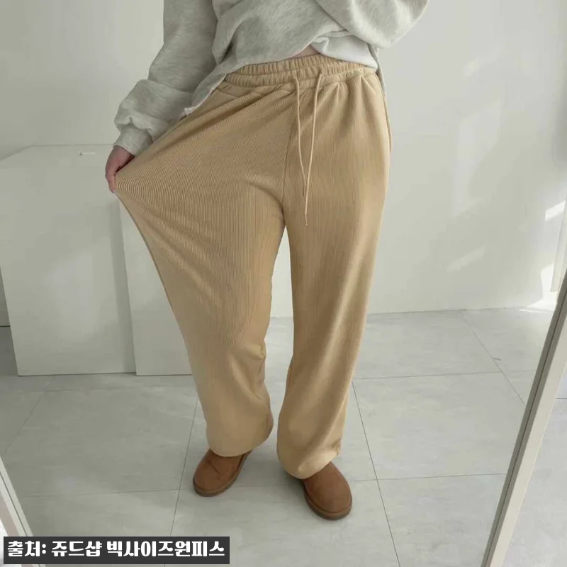 융기모바지 벨로아팬츠 골덴통바지 찐후기, 겨울 데일리룩에 포근한 와이드 밴딩팬츠 22 융기모바지 벨로아팬츠 골덴통바지 찐후 관련 이미지 10