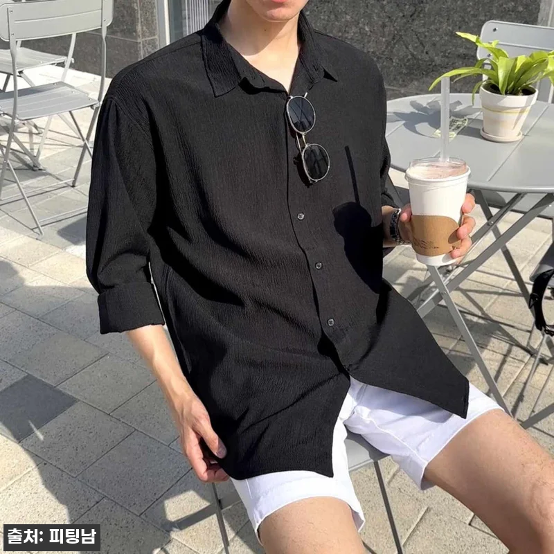 남자 한드로 오버핏 여름 에어 쿨링 관련 이미지 10