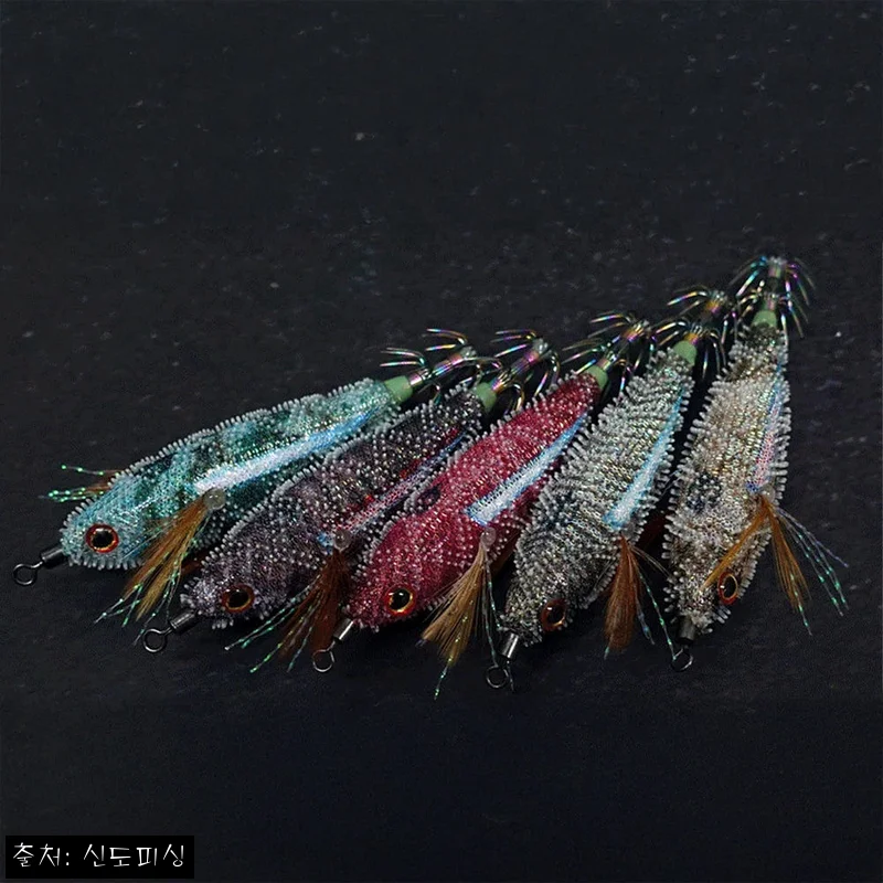 트리플 이카마린 조개스타 UV 3D 돌기 케이무라 에기, 5,000원 무료배송이라 눈여겨볼 이슈템
