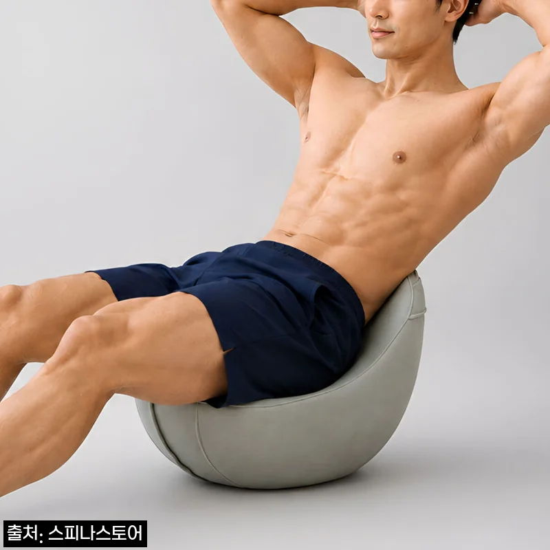 스피나 밸런싱체어 찐후기, 앉아서 시작하는 코어 홈트 이슈템