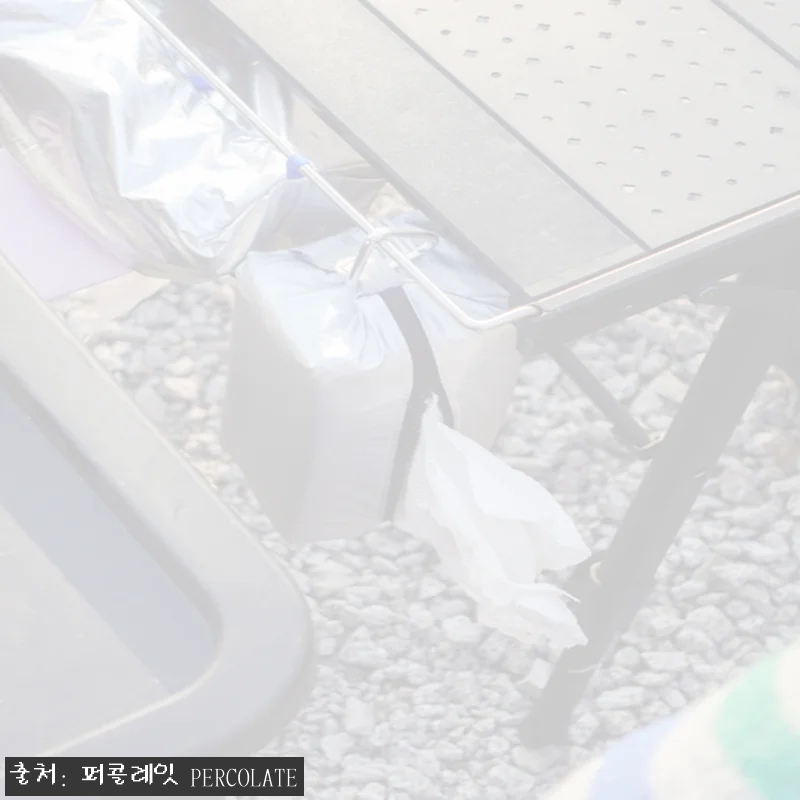 Oblong tissue case 오블롱 티슈케이스, 캠핑과 홈카페 감성 살리는 티슈 정리템 체크