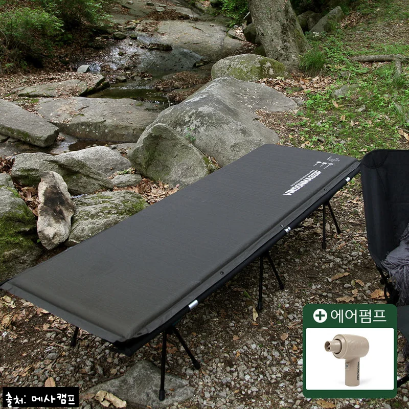 빈슨메시프 프리미엄 자충매트 전용펌프 패키지, 차박·캠핑 잠자리 업그레이드템 후기 정리
