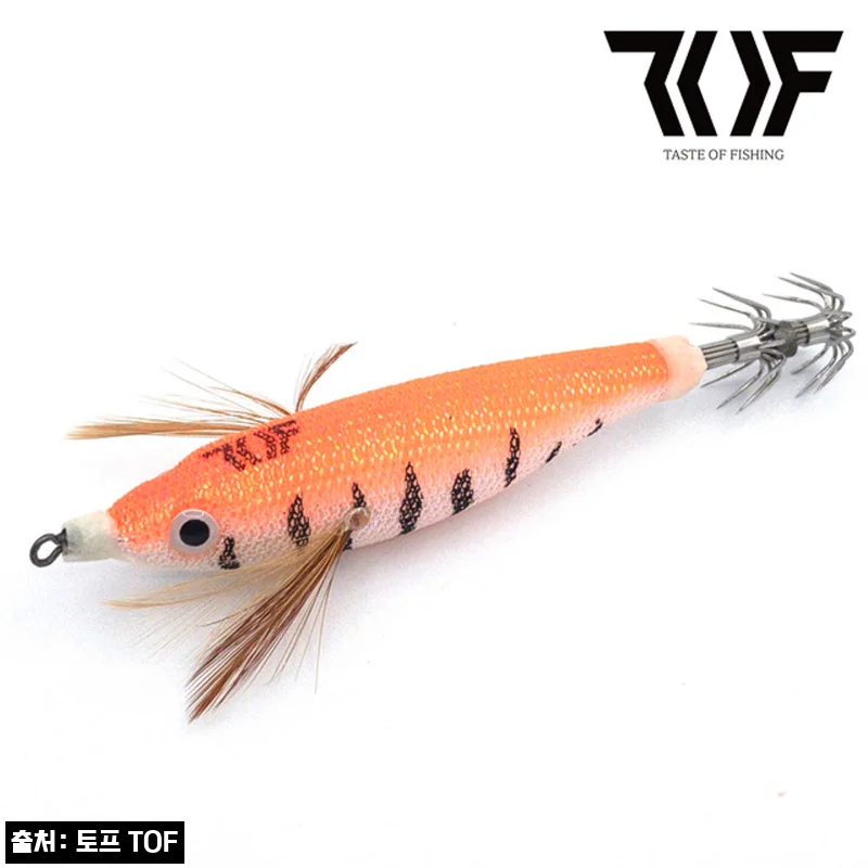 Home 48 토프 PB 에기 패브릭 3-ORANGE, 900원 무료배송으로 담아본 루어낚시 소품 체크 후기