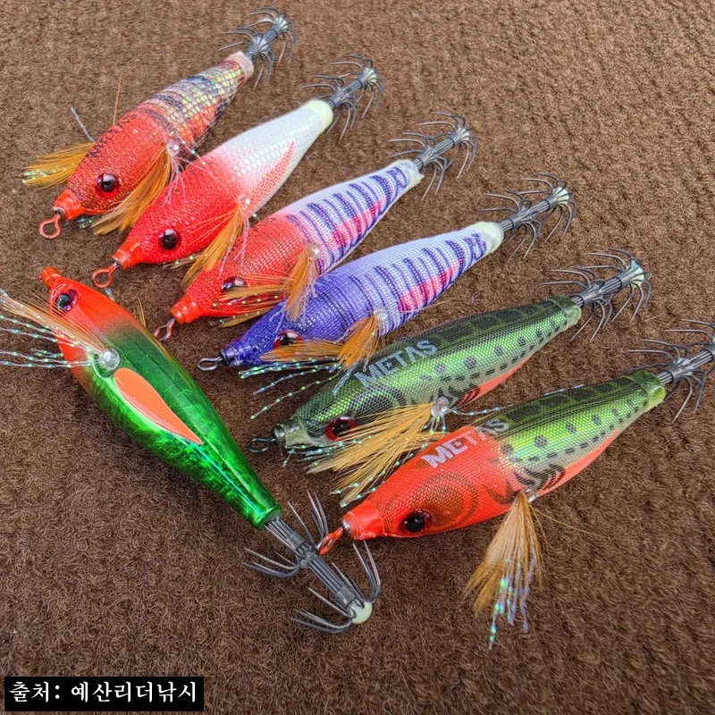Home 74 메타스 예산리더낚시 YL 리더에기 쭈꾸미·갑오징어 에기, 3,500원 무료배송으로 챙기는 시즌 준비