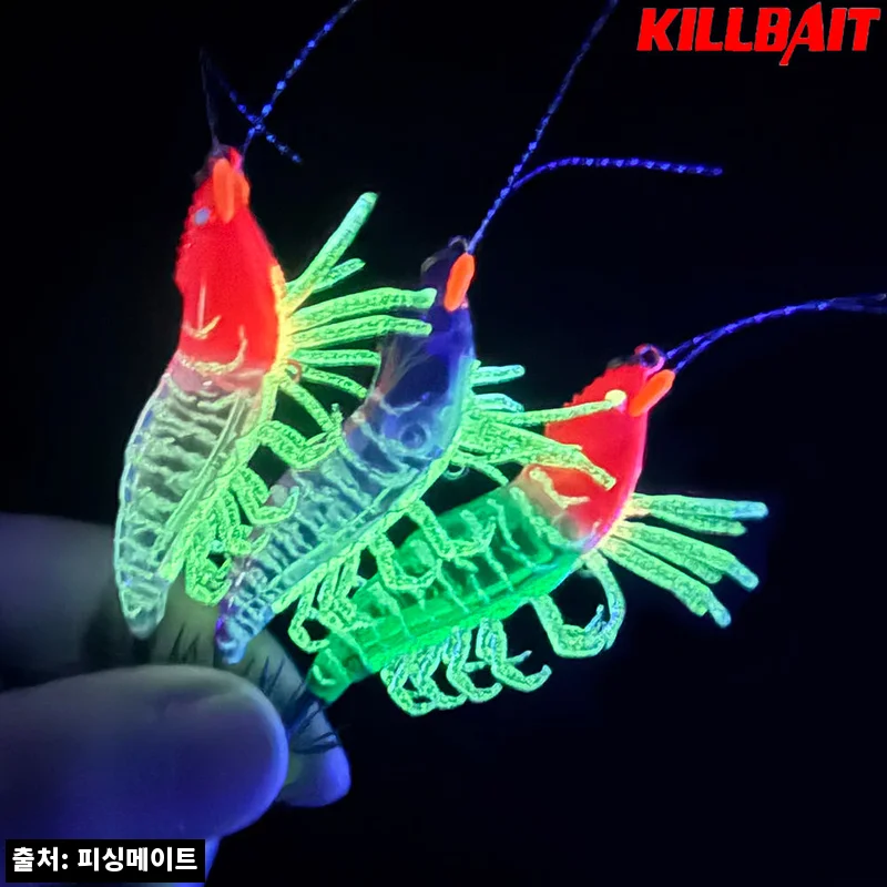 메가바이트 킬베이트 카이코 리얼 새우에기 55mm, 쭈꾸미&middot;갑오징어 시즌 준비 이슈템 구매 체크