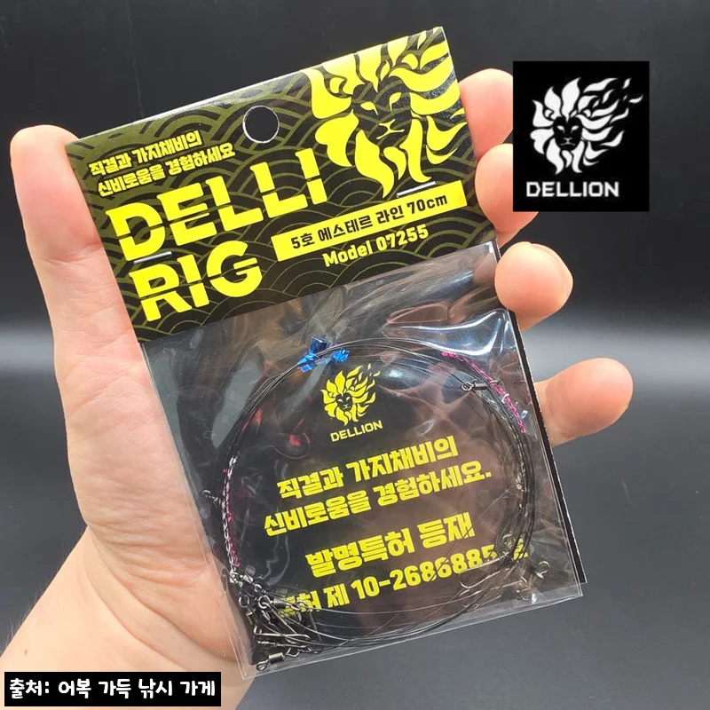 델리온 델리리그 2세대 쭈꾸미 갑오징어 가지 직결 채비, 3,900원 무료배송으로 챙긴 구매 전 체크 후기