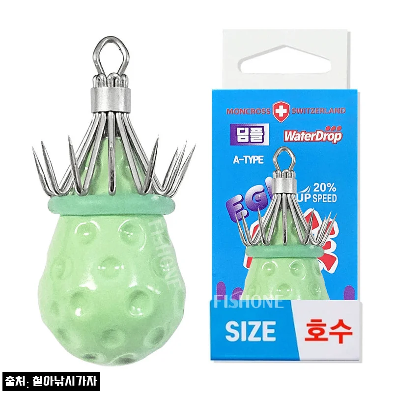 몽크로스 에기프리 A타입 물방울 애자 쭈꾸미애자 봉돌, 쭈꾸미 낚시 준비 전 체크한 구매 정보