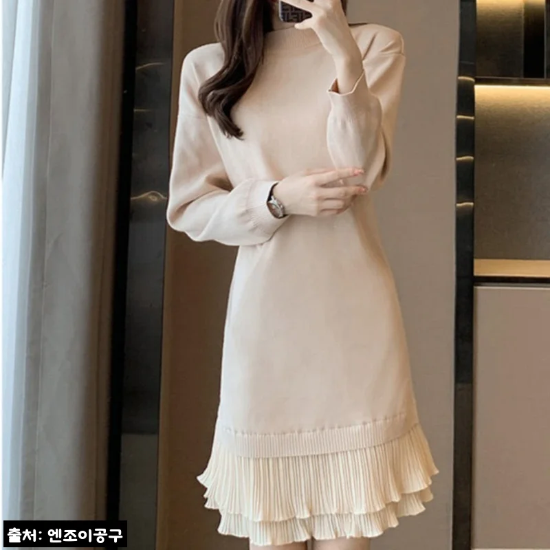 Home 49 한유라 한이주 이정혜 원피스, 30% 할인 중이라 더 꼼꼼히 본 러플 원피스 구매 체크 후기