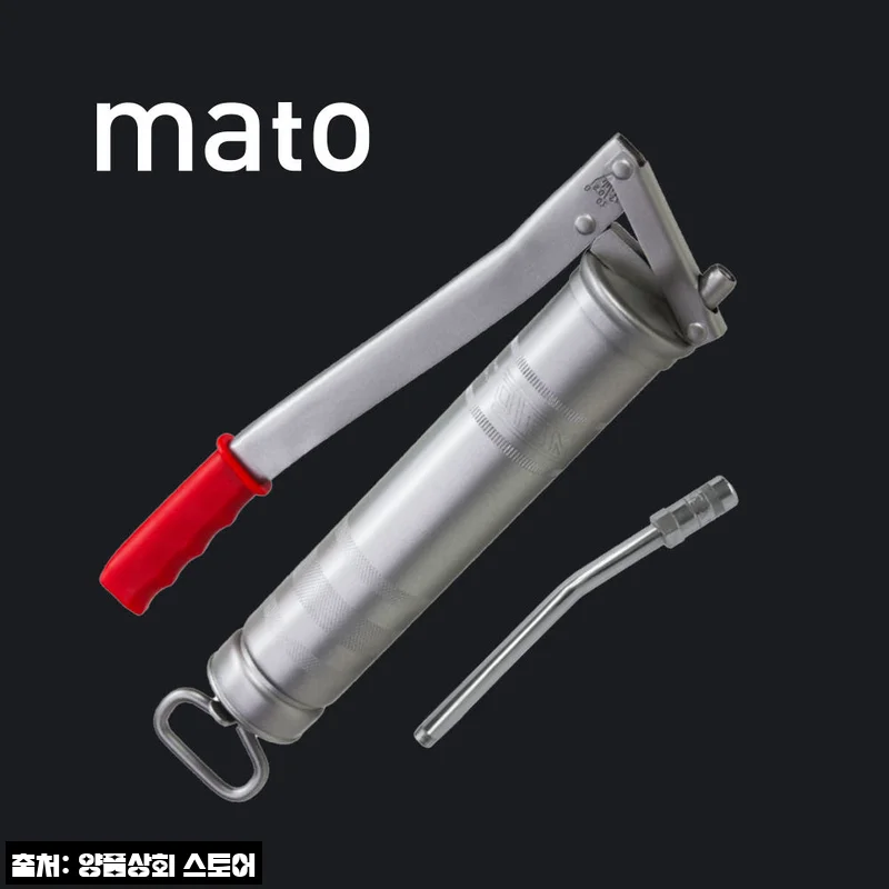 독일마토 MATO E-503 구리스건, 올스틸 카트리지 겸용 모델 구매 전 체크 후기