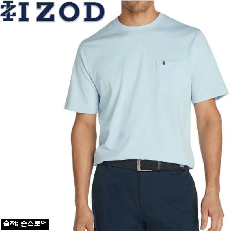 IZOD 빅사이즈 포켓셔츠 IZ302 솔트워터, 1만 원대 빅사이즈 티셔츠 찾을 때 체크할 점