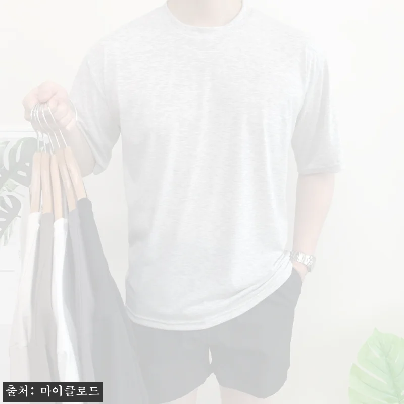 남자 빅사이즈 반팔 무지 머슬핏 티셔츠, 13,900원 무료배송으로 살펴본 여름 기본템