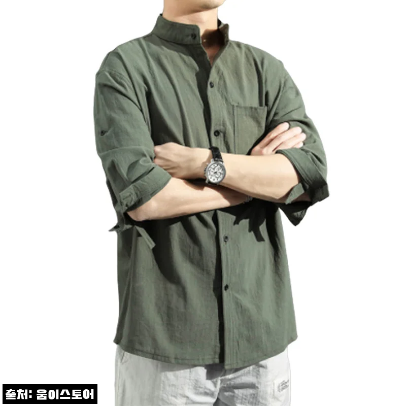 XL-3XL 남성 남방 7부 반팔 캐주얼, 빅사이즈 데일리 셔츠로 살펴본 구매 포인트