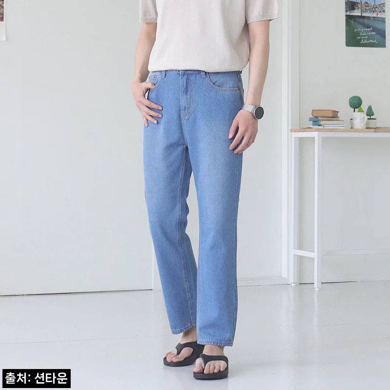 남자와이드청바지 빅사이즈 레귤러핏 데님진, 2만원대 무료배송으로 눈여겨볼 데일리 팬츠